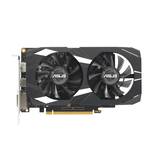 Asus Dual GTX 1650 P V2 OC Edition 4GB Gaming Graphics Card